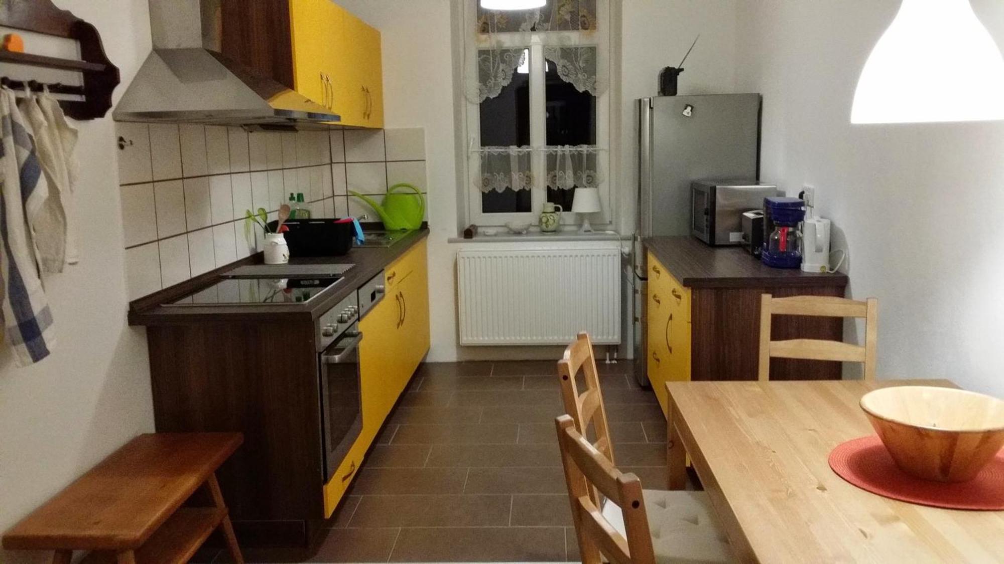 Ferienwohnung Paschke Chemnitz Schoenau Zewnętrze zdjęcie